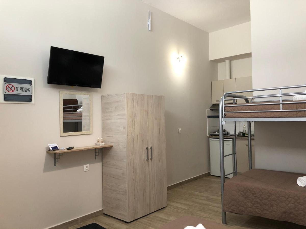 Vasilevi Studios Nea Kallikrateia Ngoại thất bức ảnh
