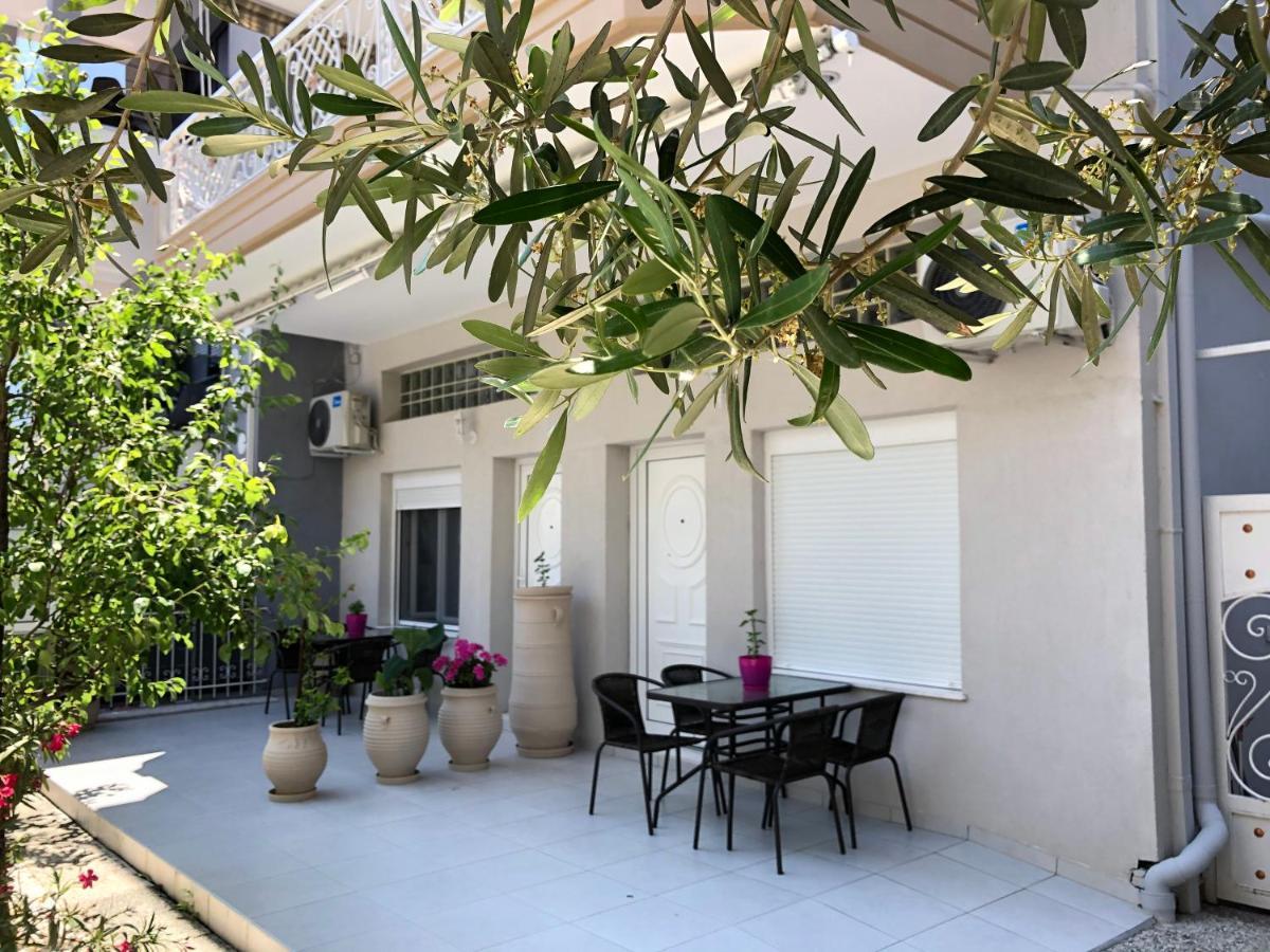 Vasilevi Studios Nea Kallikrateia Ngoại thất bức ảnh